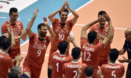 صعود تاریخی والیبال ایران به بازی‌های المپیک