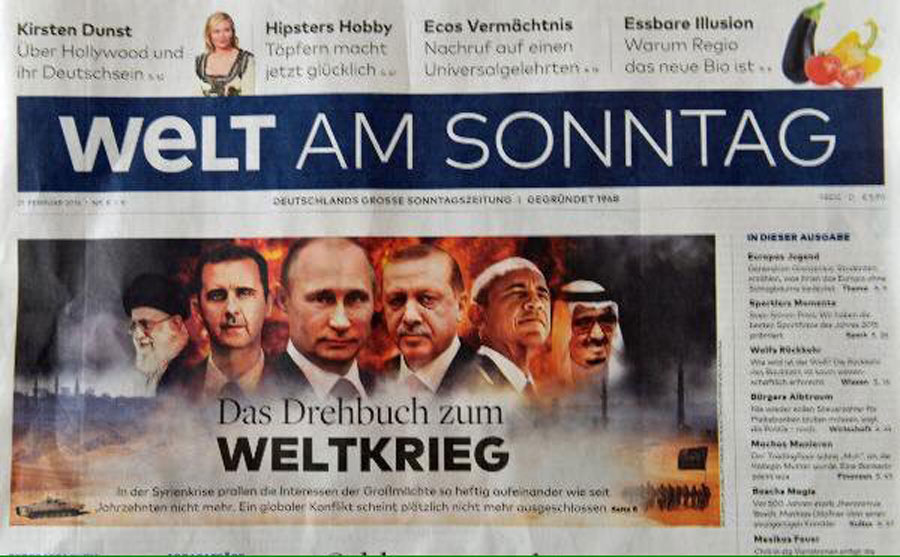 german-newspaper
