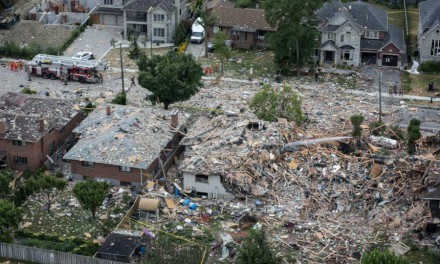 انفجار منزل مسکونی در می سی ساگا و سرایت خسارات به همسایگان/فرهاد فرسادی