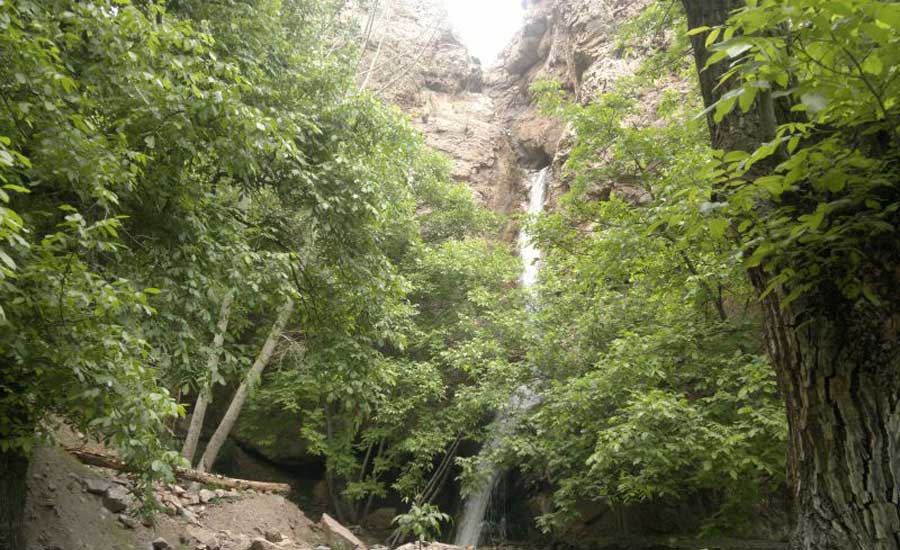 آبشار خَرو ـ نیشابور/جعفر سپهری