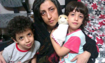 نرگس محمدی پس از گفت‌وگو با فرزندانش به اعتصاب غذا پایان داد