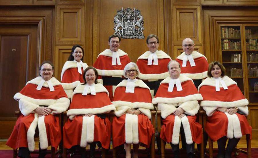 اعلام فرآیند جدید انتخاب برای دادگاه عالی قضات کانادا