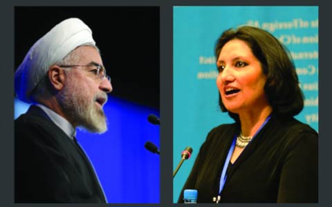 متن نامۀ جامعۀ جهانی بهائی به دکتر حسن روحانی رئیس جمهور ایران