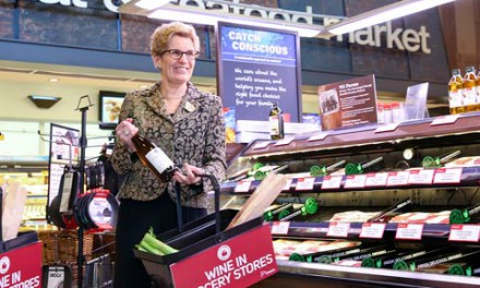 فروش شراب در فروشگاه های مواد غذایی