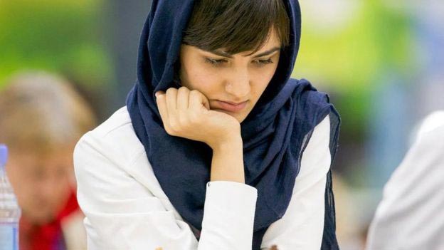 میترا حجازی پور قهرمان شطرنج ایران 