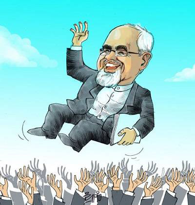 zarif-caricatur