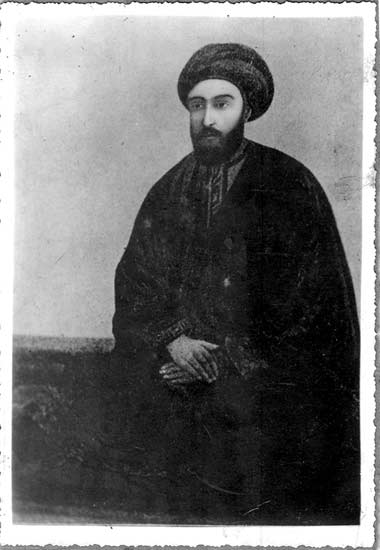 سیدعلی محمد شیرازی ملقب به باب