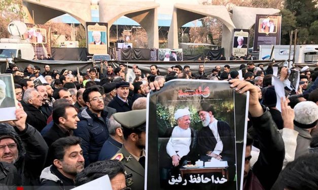 بازداشت یکی از شرکت کنندگان مراسم تشییع هاشمی رفسنجانی