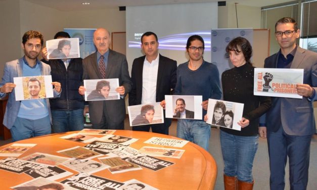دعوت مرکز بین المللی حقوق بشر برای حمایت از آرش صادقی و دیگر زندانیان اعتصابی