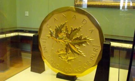 سکه ی چند میلیون دلاری کانادایی از موزه ای در آلمان دزدیده شد