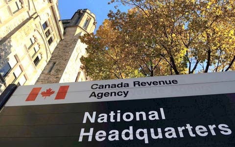 سخت گیری سازمان مالیات بر درآمد کانادا بر پرونده های مالیاتی