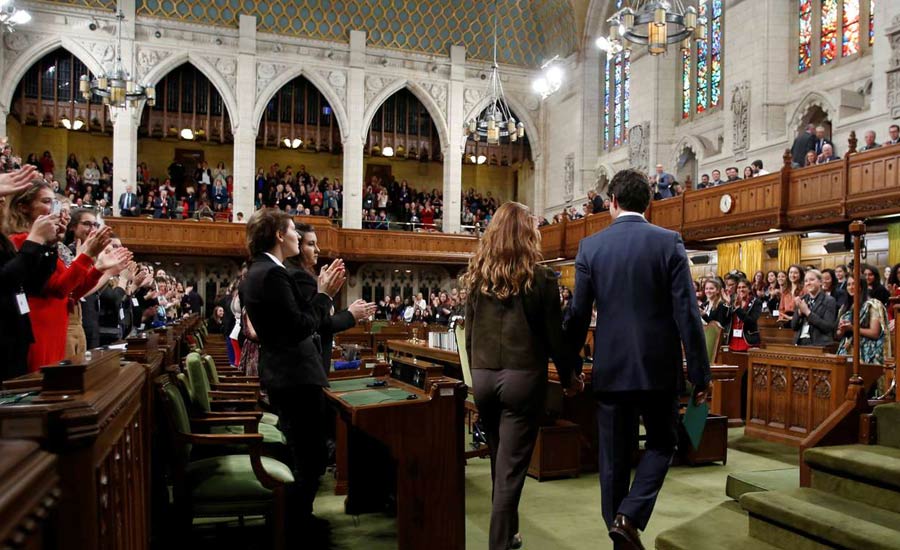 روز زنان در مجلس عوام کانادا