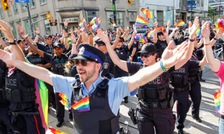 پلیس تورنتو بدون یونیفرم می تواند در رژه غرور شرکت کند