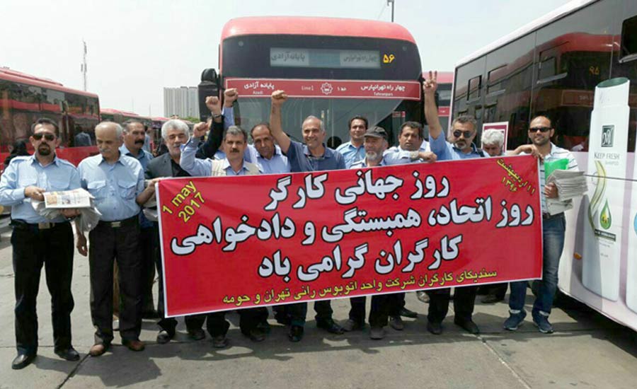 خواسته های کارگران ایران و روز جهانی کارگر