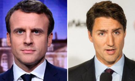 تبریک جاستین ترودو به امانوئل ماکرون در پیروزی انتخابات فرانسه