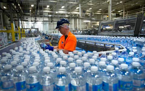 افزایش هزینه ی تولید برای شرکت های تولید آب بطری   