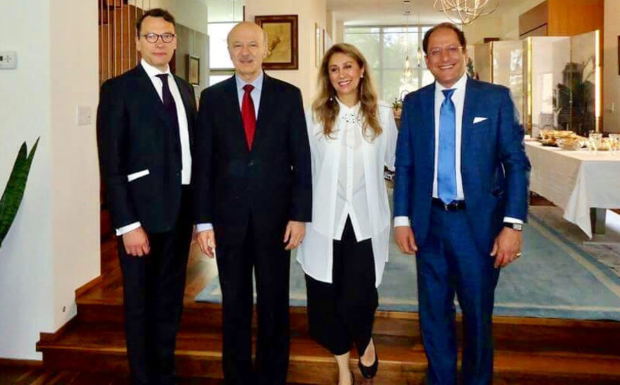 Consul-General-of-France–Dr-Moridi–M-Ehsassi-farsandaj