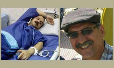 بیانیه ۱۱۲فعال مدنی در محکومیت حکم شلاق شاپور احسانی‌راد و تحمیل اعتصاب غذا به رضا شهابی