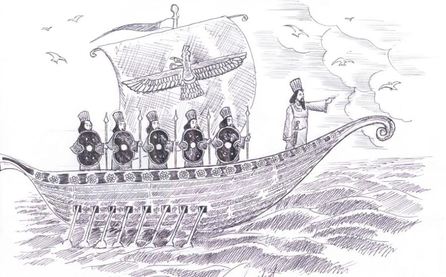 Achaemenid-ship