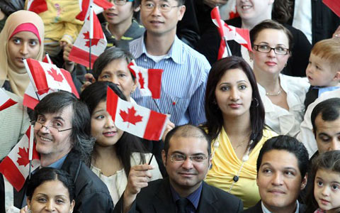 آمار مهاجران در کانادا در بالاترین میزان خود در ۸۵ سال اخیر