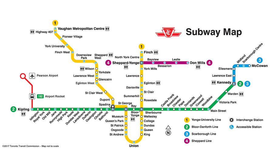 خط متروی جدید تورنتو ۱۷ دسامبر افتتاح می شود