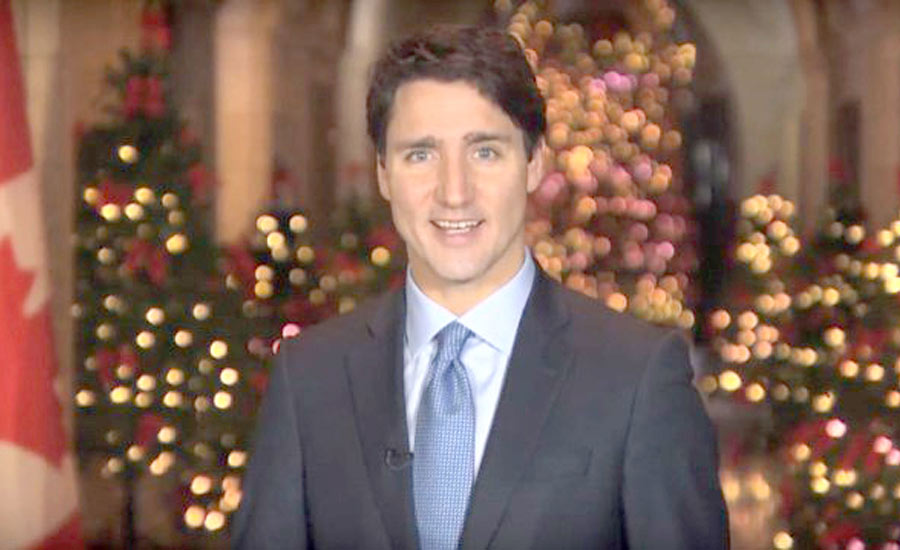 پیام تبریک نخست وزیر کانادا: برای ساختن جهانی بهتر بر ارزش های خود استوار بمانید