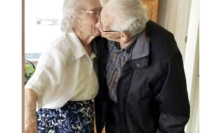 جدایی اجباری یک زن و شوهر بعد از ۷۳ سال