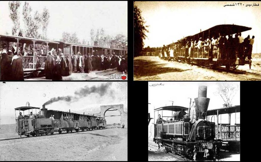 Tehran-steam-locomotive-railway