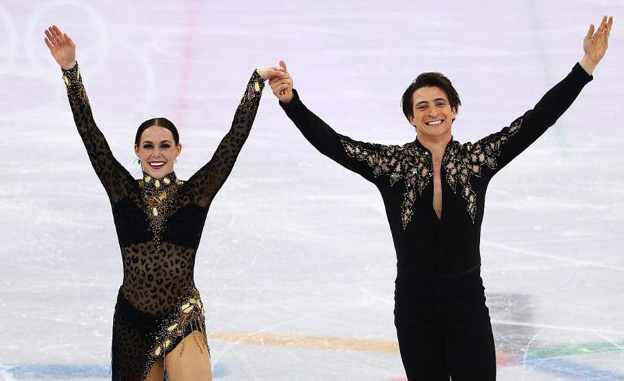 یک طلای دیگر برای زوج جذاب کانادایی در المپیک زمستانی