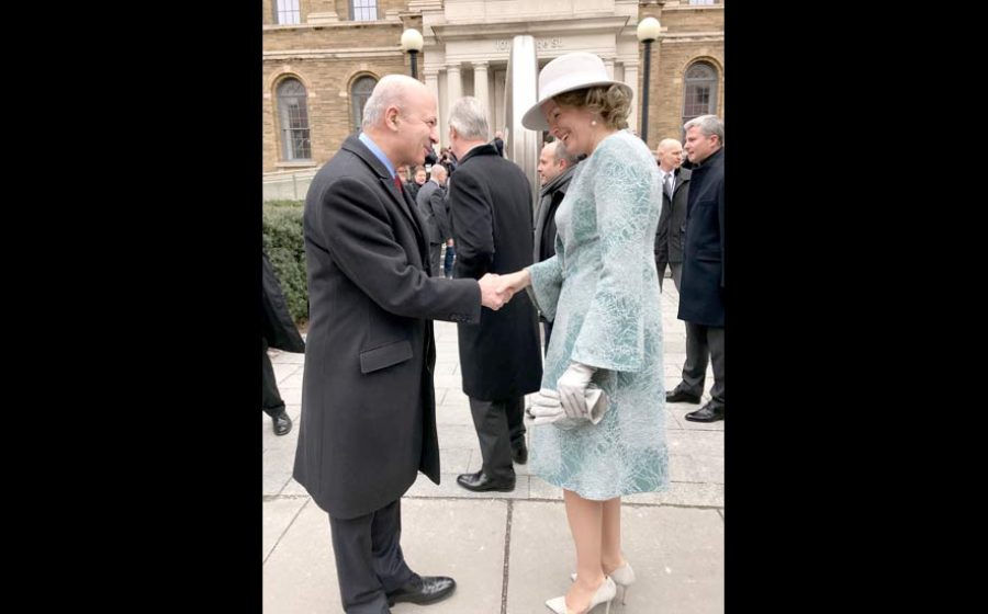 Reza-Moridi–Queen-Mathilde-of-Belgium