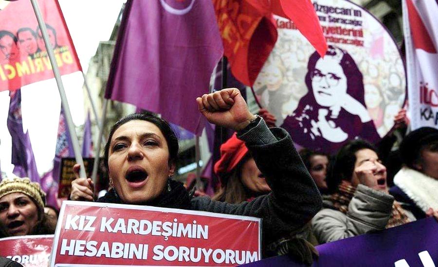 افزایش خشونت علیه زنان در ترکیه/ برگردان: جواد طالعی