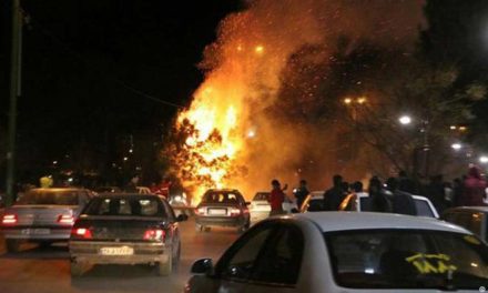 آتش سوزی در قهوه‌خانه‌ای در اهواز ۱۱ کشته بر جای گذاشت