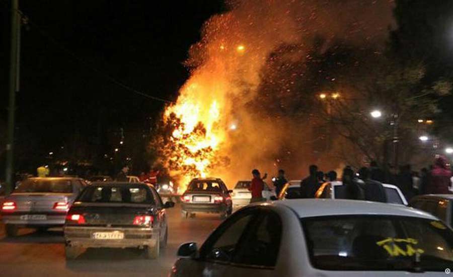 آتش سوزی در قهوه‌خانه‌ای در اهواز ۱۱ کشته بر جای گذاشت