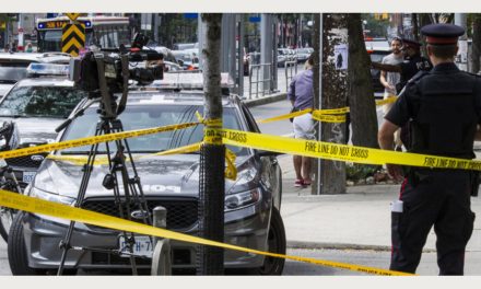 شمار قتل در تورنتو هم اکنون بیشتر از نیویورک است