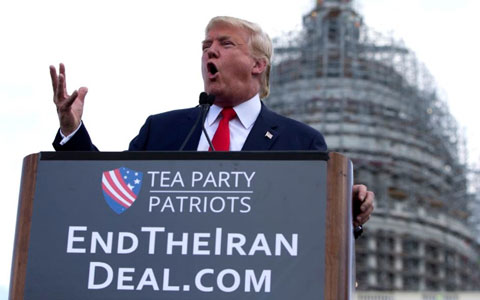 ترامپ بدون هیچ پیش شرطی با مقامات ایران مذاکره می کند