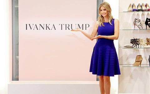 کمپانی تولید لباس ایوانکا ترامپ بسته می شود