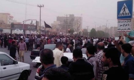 دستگیری ۱۰ نفر از معترضان خرمشهر