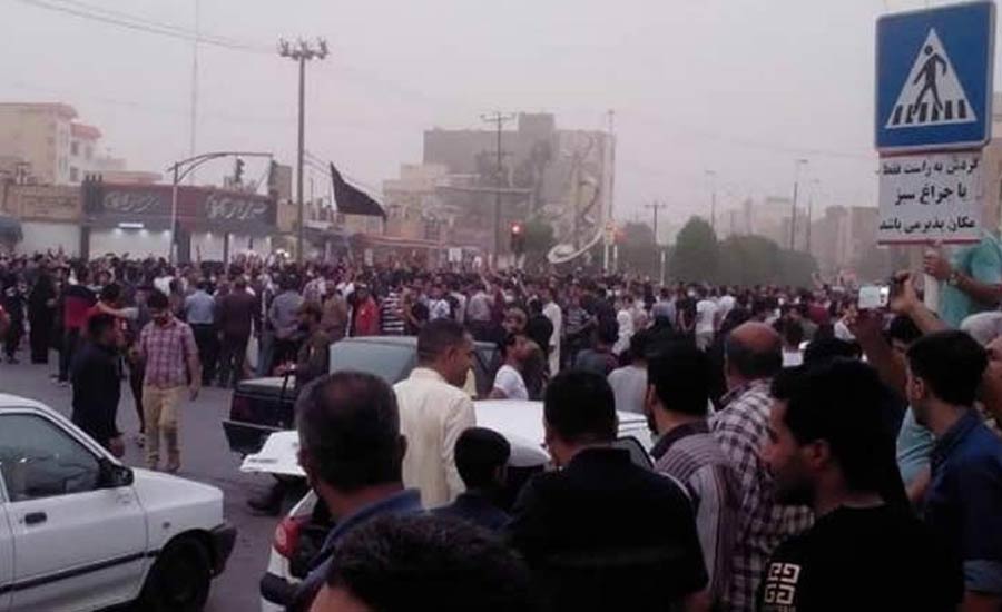 دستگیری ۱۰ نفر از معترضان خرمشهر
