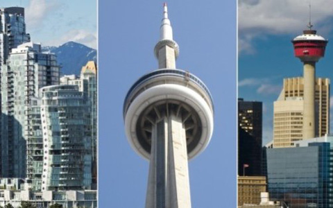 کلگری، ونکوور و تورنتو در بین ۱۰ شهر برتر جهان به لحاظ کیفیت زندگی