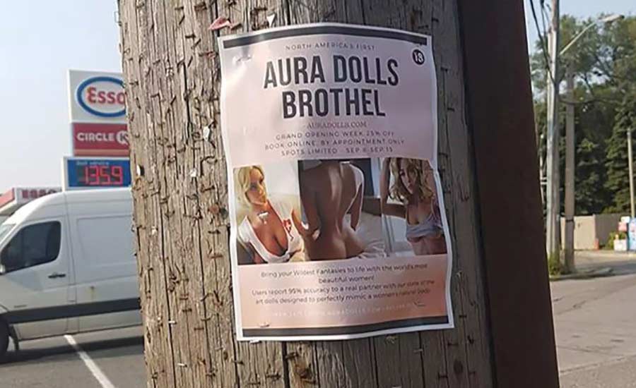 افتتاح اولین فاحشه خانه ی عروسکی در تورنتو