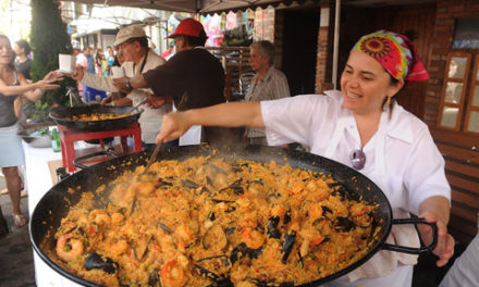 جشنواره ی غذاهای یونانی در دنفورت