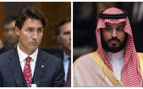 رابطه ی تجاری و سیاسی کانادا و عربستان سعودی متوقف می شود