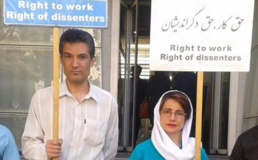 Farhad-Meysami–Nasrin-Sotoudeh