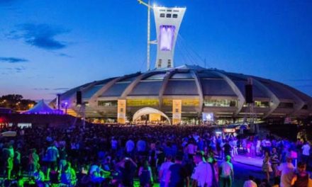 هزاران مونترالی برای شنیدن کنسرت ارکستر سمفونیک در استادیوم المپیک حضور یافتند