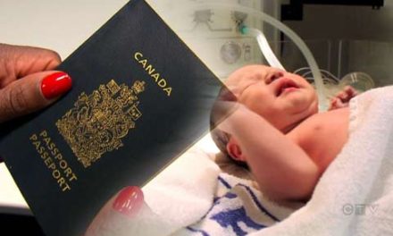تولد در کانادا به دست آوردن شهروندی را تضمین نمی کند