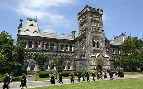 دانشگاه تورنتو بهترین دانشگاه کانادا شد