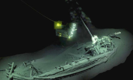 کشف قدیمی ترین کشتی غرق شده در دریای سیاه
