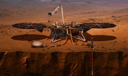 سفینه ی “اینسایت”  بر سطح سرخ مریخ نشست