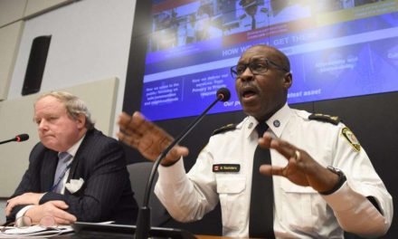 رئیس پلیس تورنتو: در سال ۲۰۱۹ جرم  و جنایت در تورنتو کاهش خواهد یافت