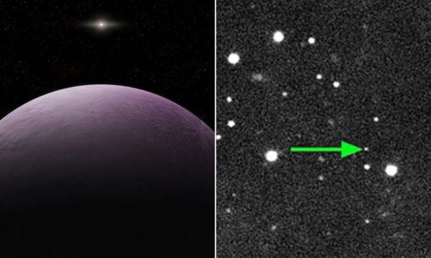 “خیلی دور” دورترین شئی شناخته شده در منظومه ی شمسی